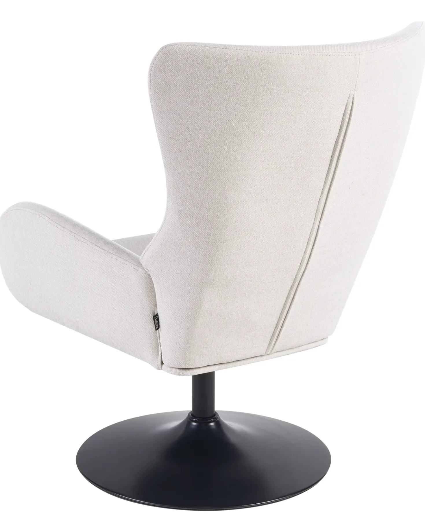 Poltrona girevole VIGGE Bianco sporco