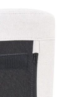 Poltrona girevole VIGGE Bianco sporco