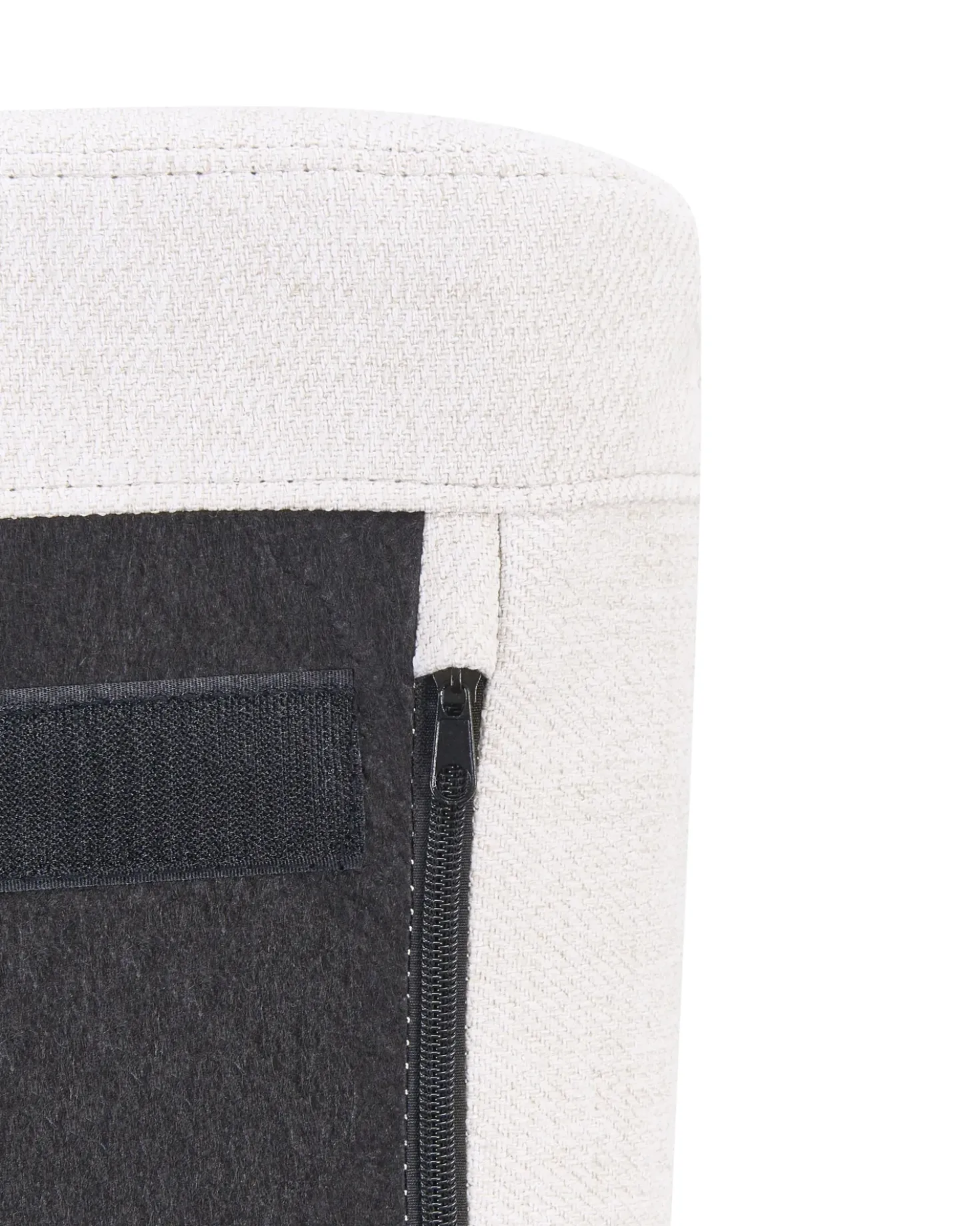 Poltrona girevole VIGGE Bianco sporco