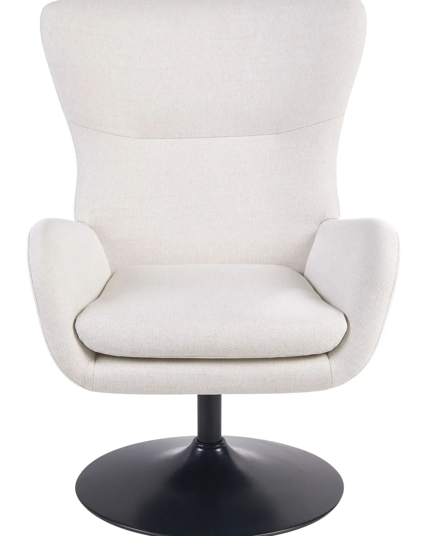 Poltrona girevole VIGGE Bianco sporco