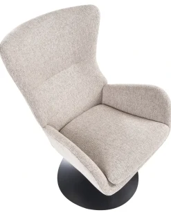 Poltrona girevole VIGGE Beige