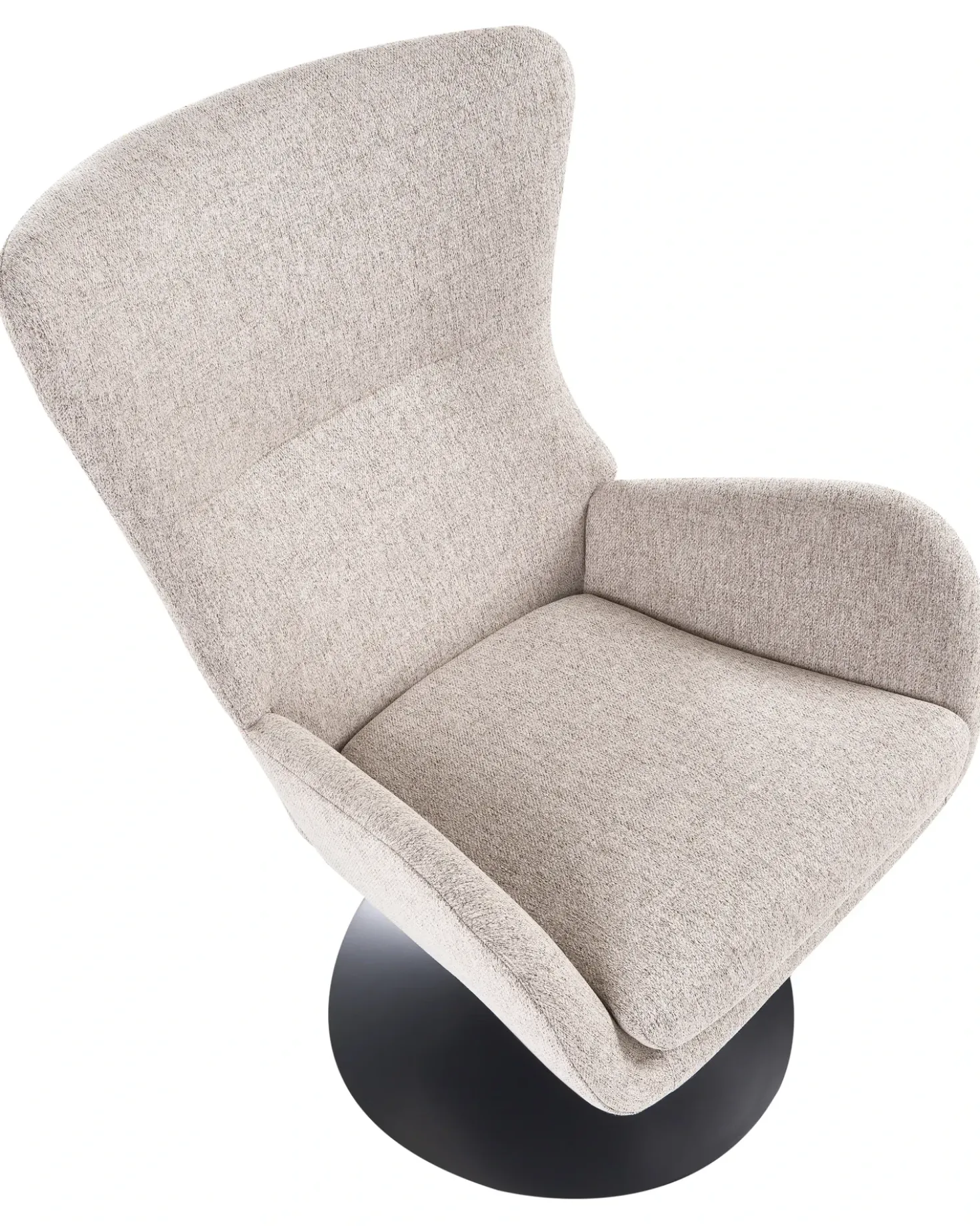 Poltrona girevole VIGGE Beige