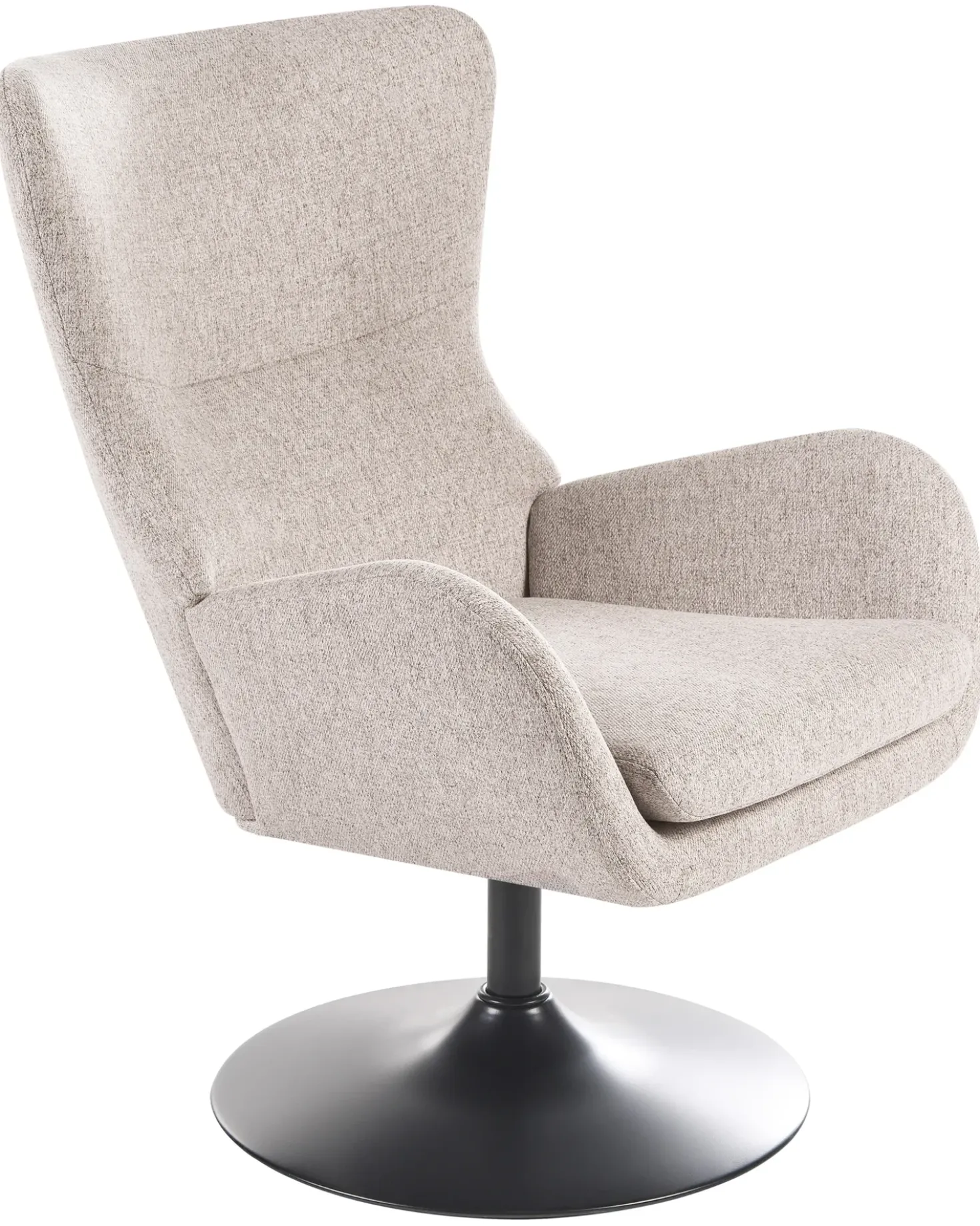 Poltrona girevole VIGGE Beige