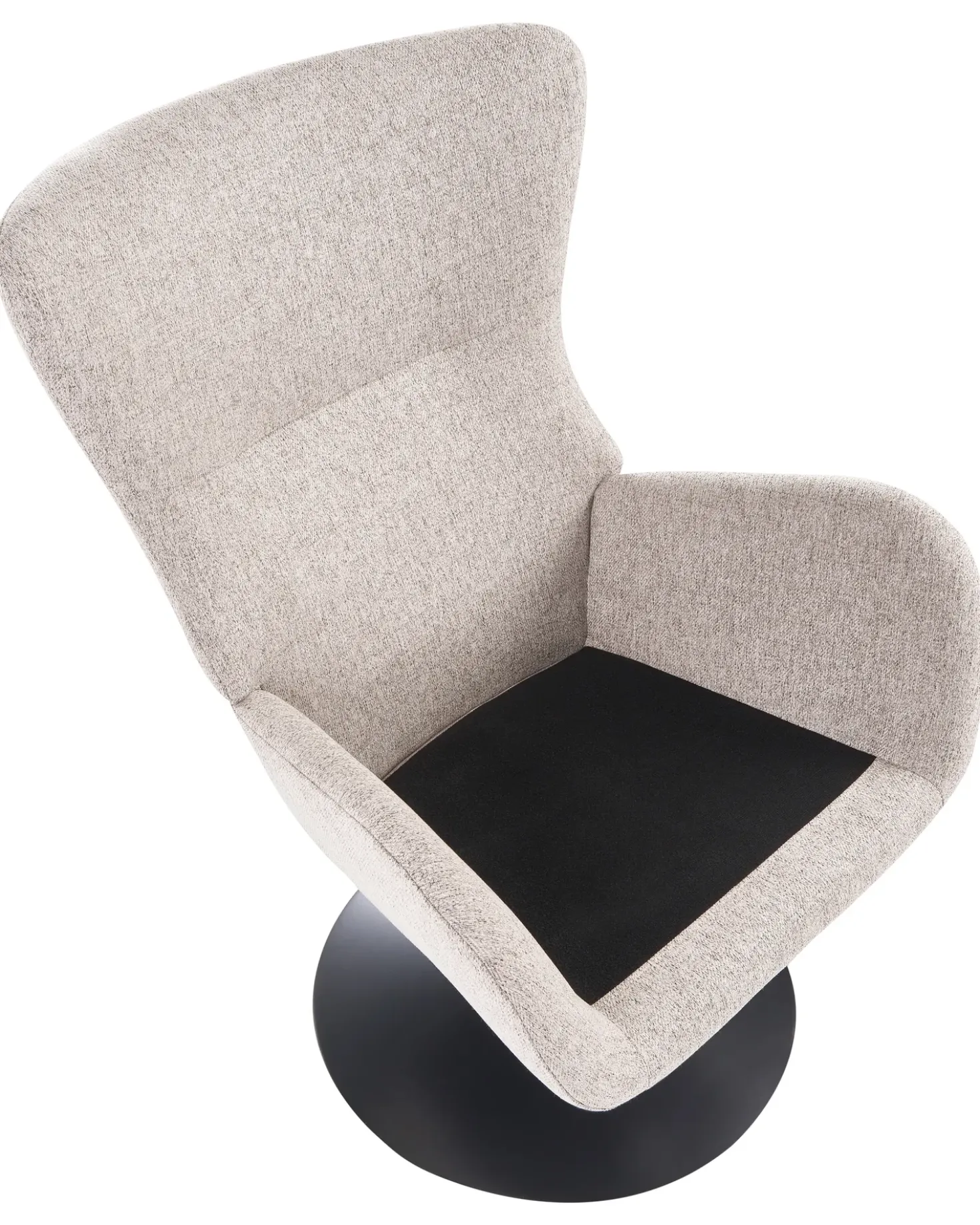Poltrona girevole VIGGE Beige
