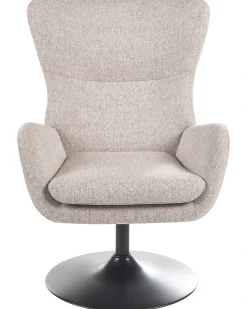 Poltrona girevole VIGGE Beige