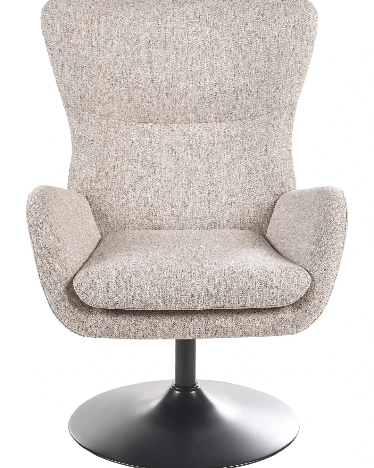 Poltrona girevole VIGGE Beige