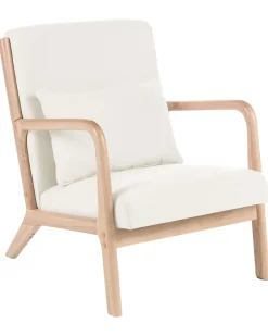 Poltrona GRAVDAL con cuscino Bianco sporco