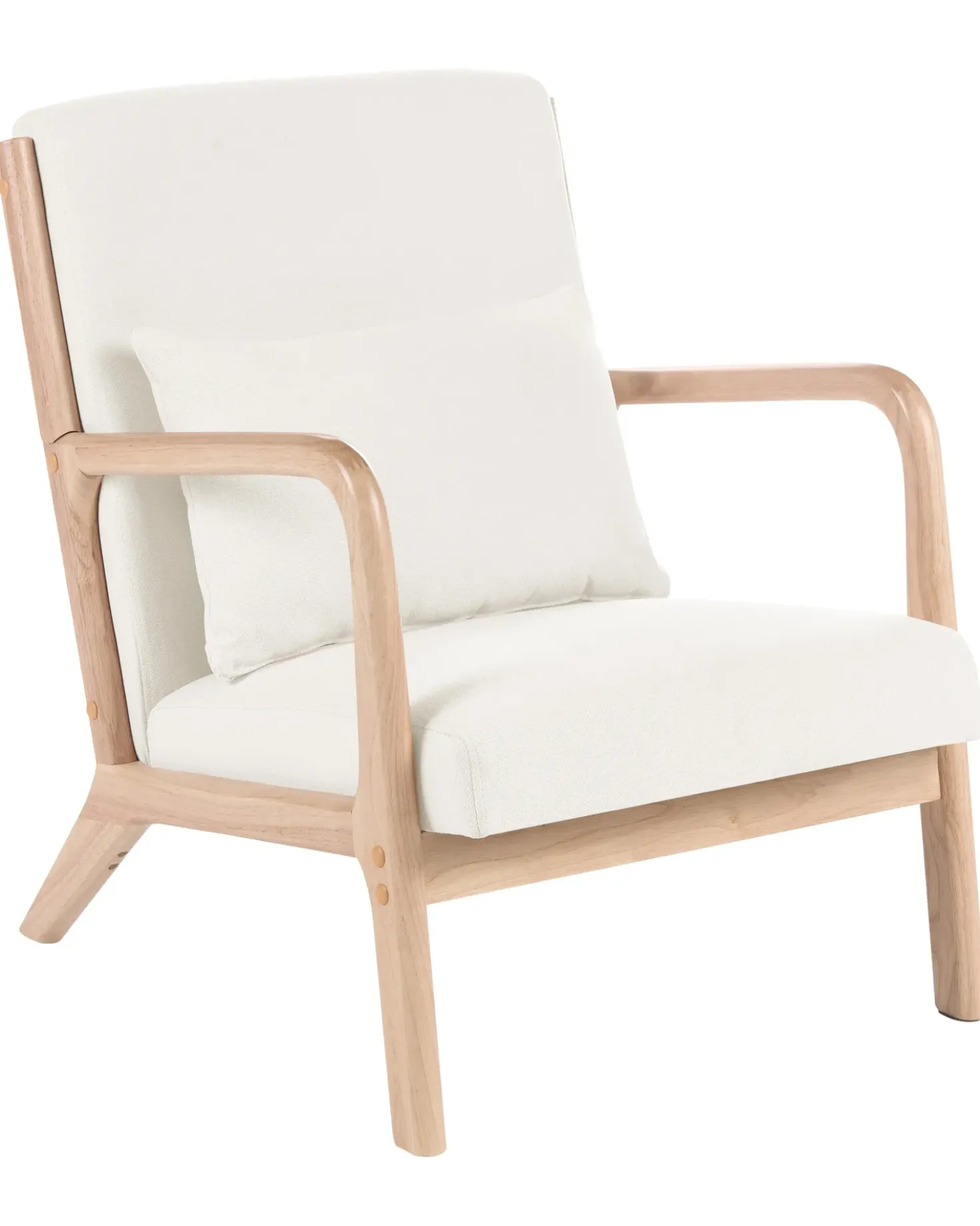 Poltrona GRAVDAL con cuscino Bianco sporco