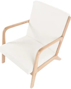 Poltrona GRAVDAL con cuscino Bianco sporco
