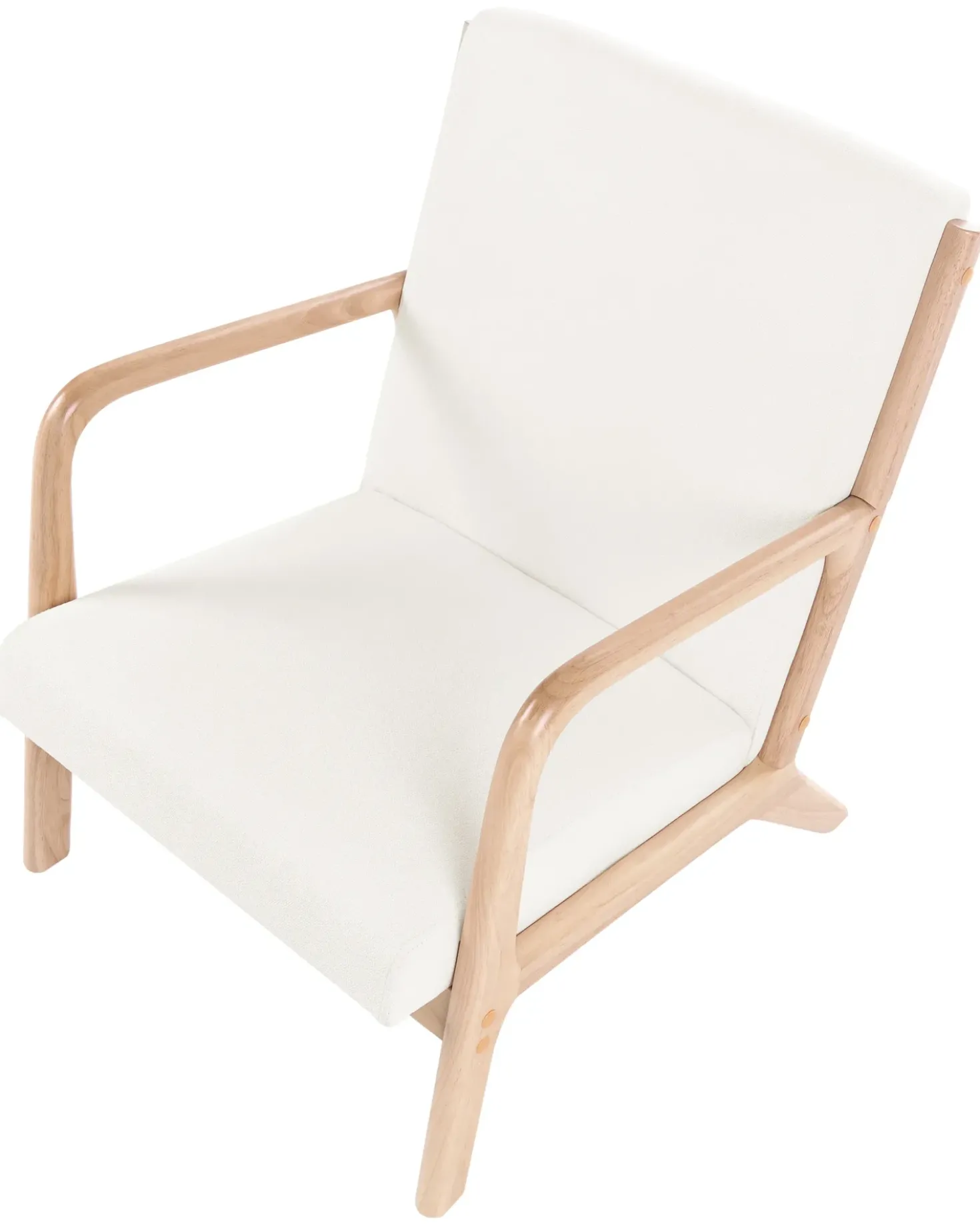 Poltrona GRAVDAL con cuscino Bianco sporco