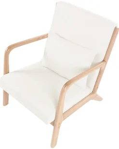 Poltrona GRAVDAL con cuscino Bianco sporco