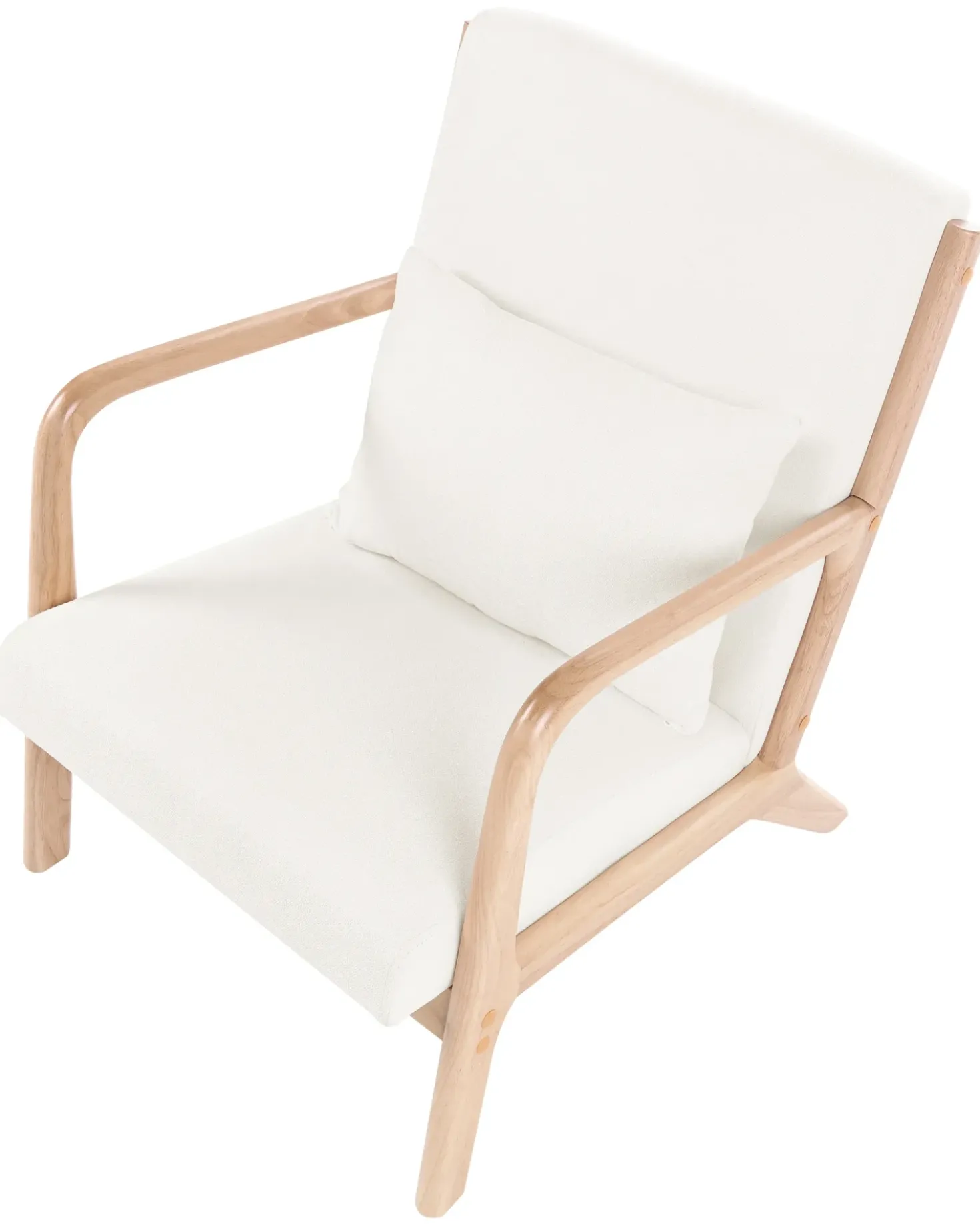 Poltrona GRAVDAL con cuscino Bianco sporco