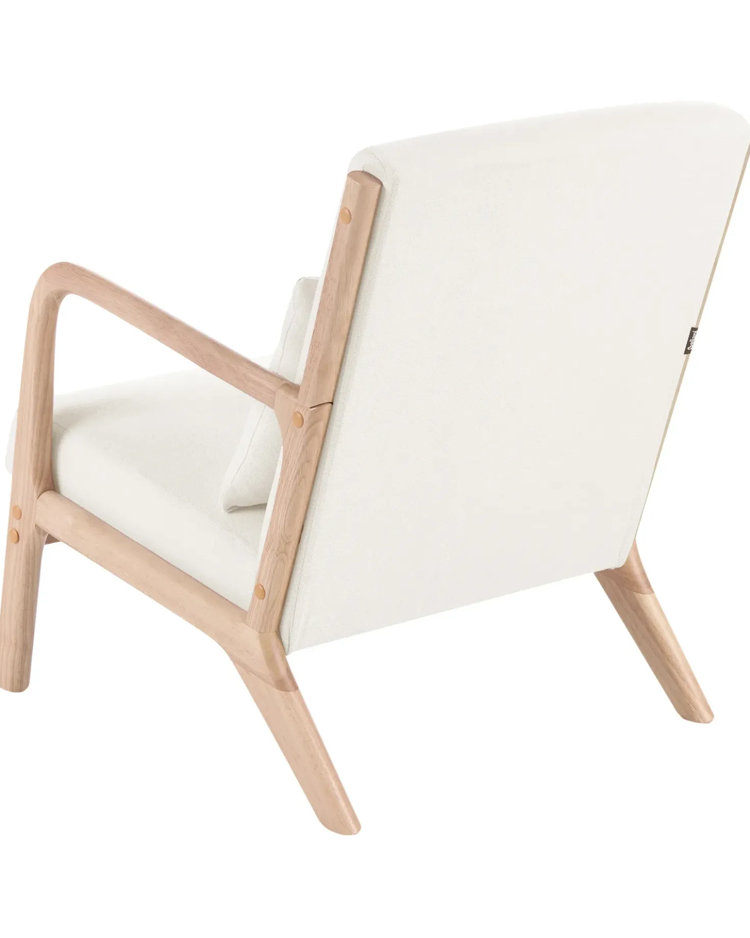 Poltrona GRAVDAL con cuscino Bianco sporco
