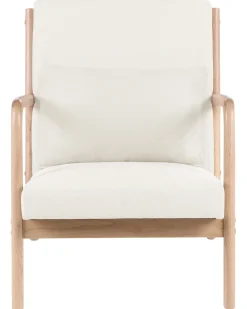 Poltrona GRAVDAL con cuscino Bianco sporco