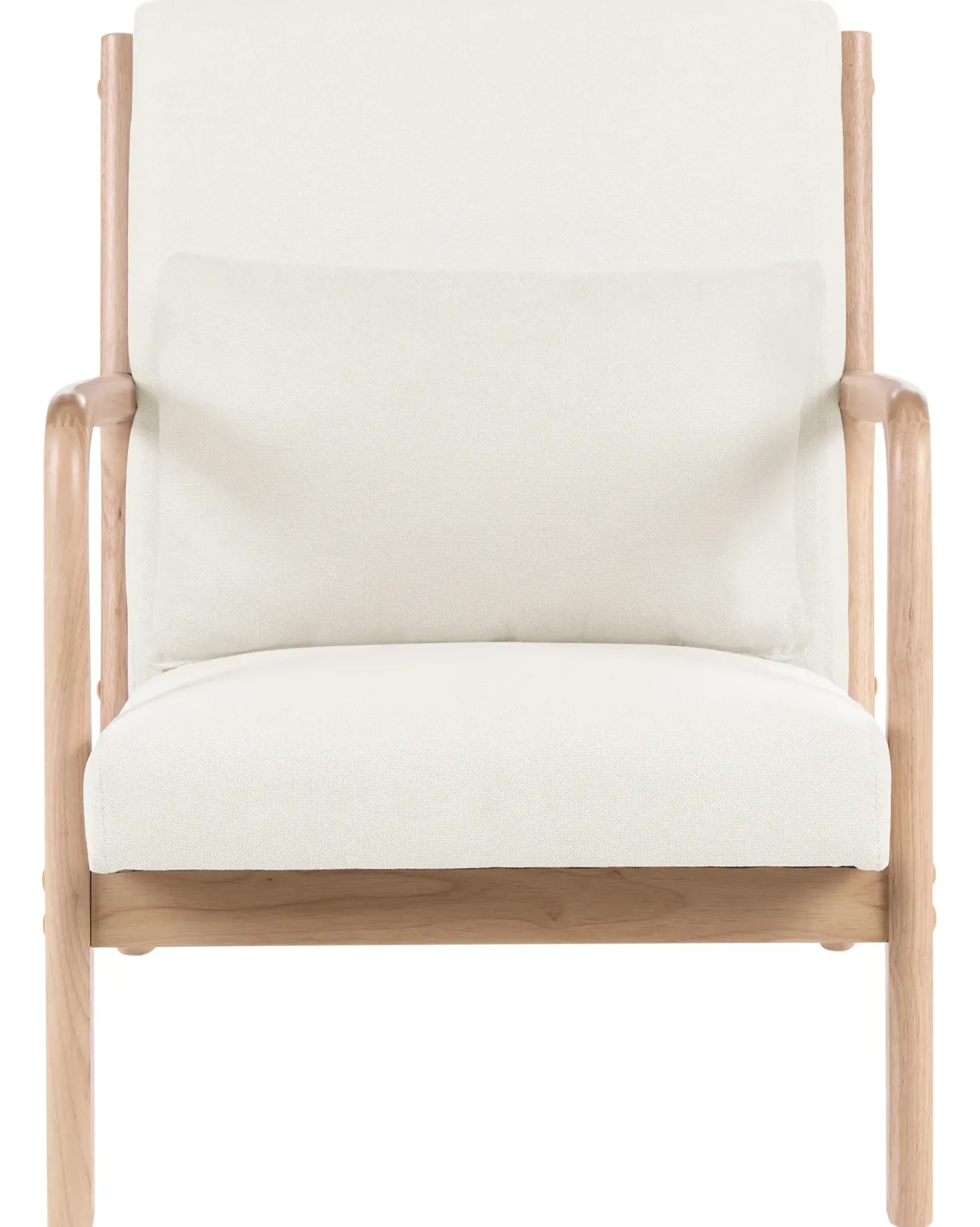 Poltrona GRAVDAL con cuscino Bianco sporco