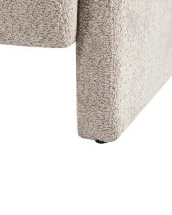 Poltrona HALLSBERG Bouclé Tortora