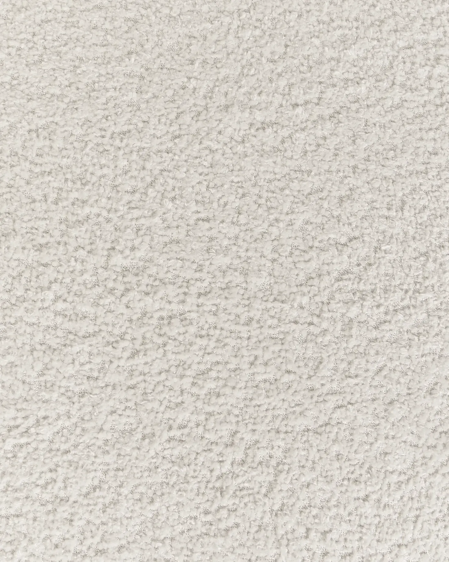 Poltrona HJO Bouclé Bianco sporco