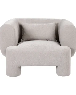 Poltrona HOGBO Tessuto Beige