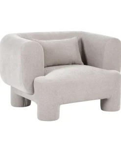 Poltrona HOGBO Tessuto Beige