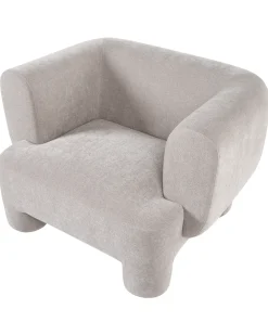 Poltrona HOGBO Tessuto Beige