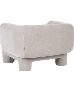 Poltrona HOGBO Tessuto Beige