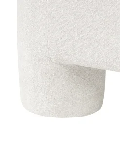 Poltrona HOGBO Tessuto Bianco
