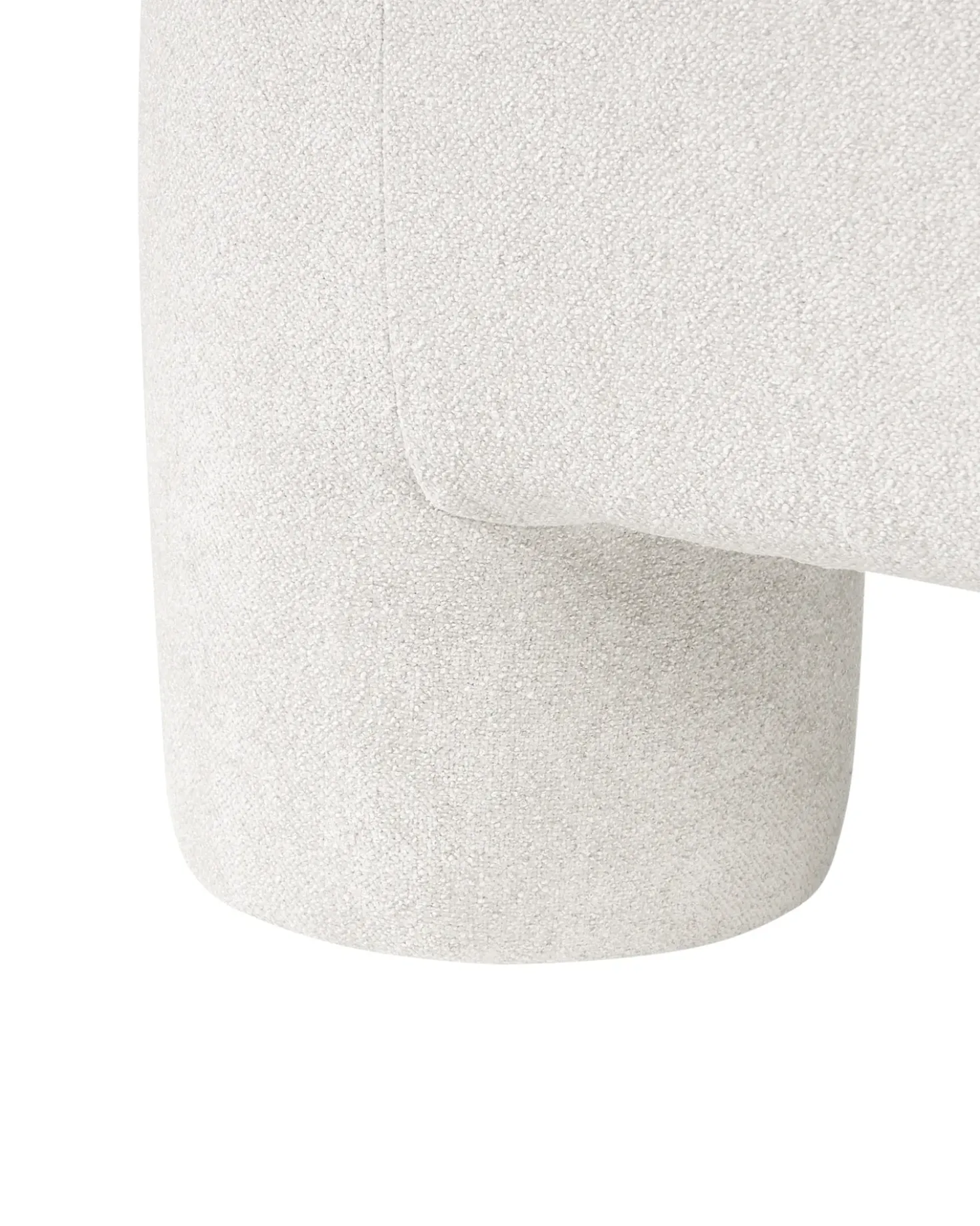 Poltrona HOGBO Tessuto Bianco
