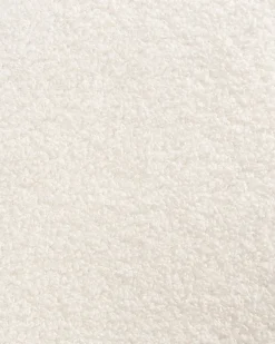 Poltrona HOJBY Bouclé Bianco sporco