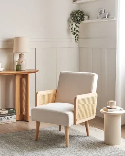 Poltrona HOJBY Tessuto Beige chiaro
