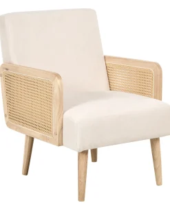 Poltrona HOJBY Tessuto Beige chiaro