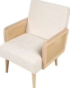 Poltrona HOJBY Tessuto Beige chiaro