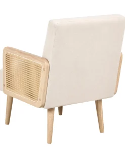 Poltrona HOJBY Tessuto Beige chiaro