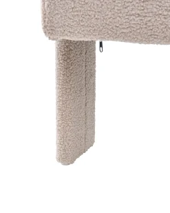 Poltrona ILBRO Bouclé Beige chiaro