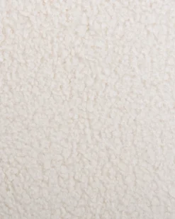 Poltrona ILBRO Bouclé Bianco sporco