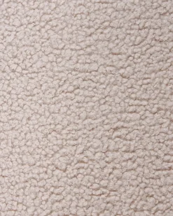 Poltrona ILBRO Bouclé Marrone scuro/Beige