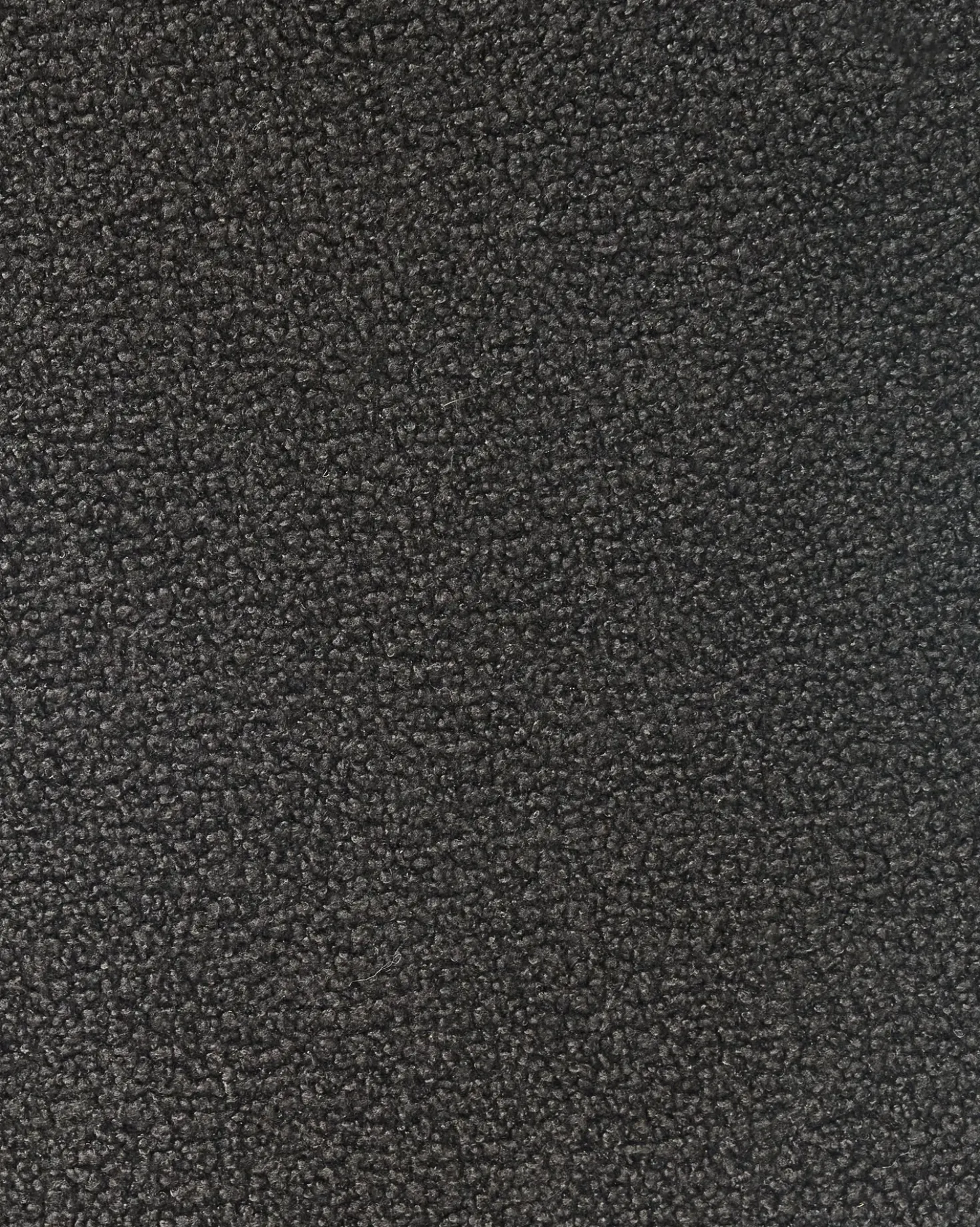 Poltrona ILBRO Bouclé Nero/Marrone chiaro
