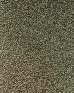 Poltrona ILBRO Bouclé Verde/Marrone scuro