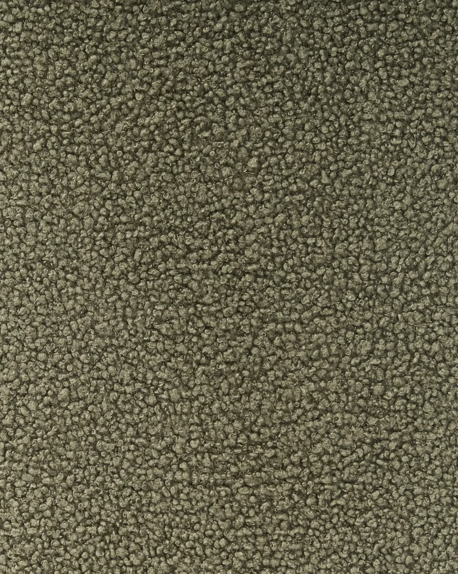 Poltrona ILBRO Bouclé Verde/Marrone scuro