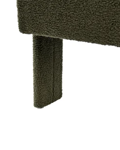 Poltrona ILBRO Bouclé Verde scuro