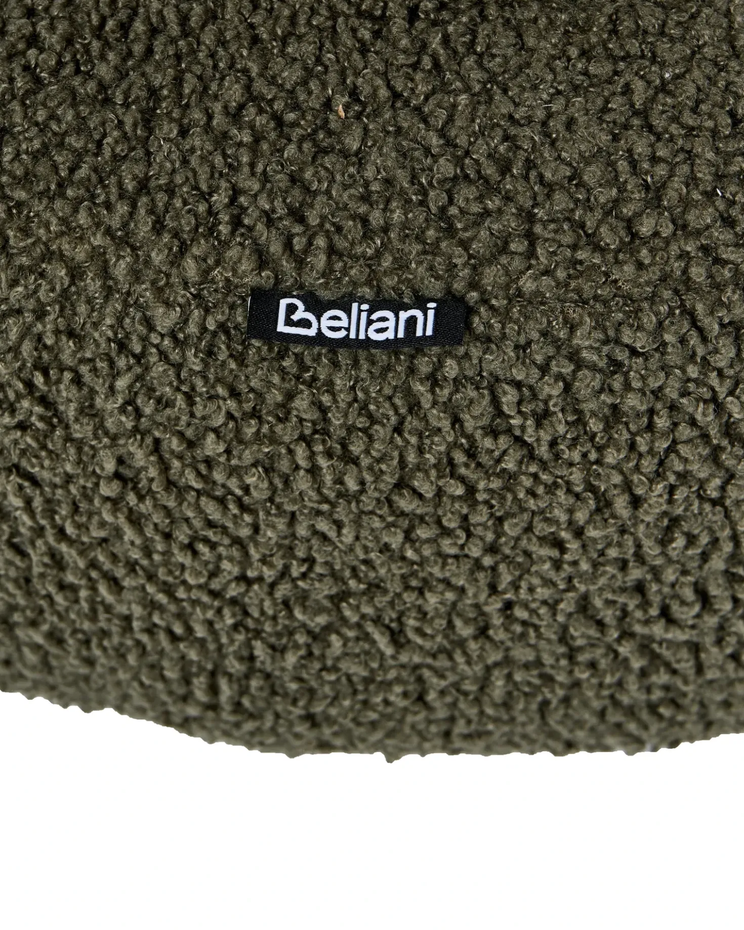 Poltrona ILBRO Bouclé Verde scuro