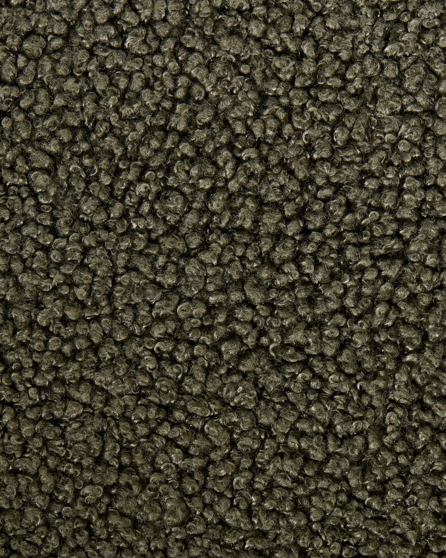 Poltrona ILBRO Bouclé Verde scuro