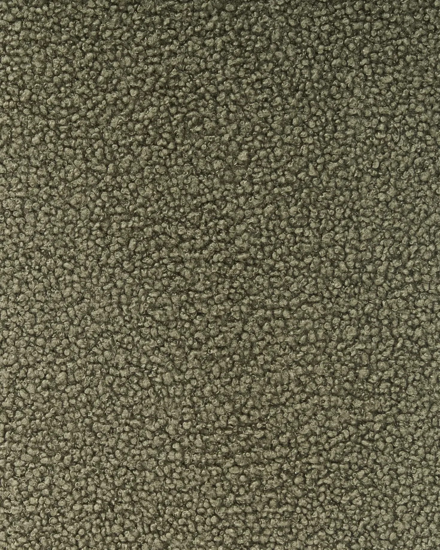 Poltrona ILBRO Bouclé Verde/Marrone chiaro