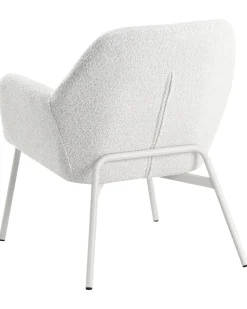 Poltrona JABRO Tessuto Bianco sporco