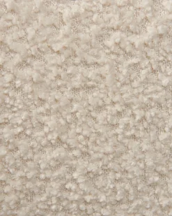Poltrona JAMSA Bouclé Bianco sporco