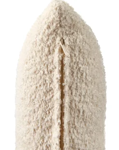 Poltrona JAMSA Bouclé Bianco sporco