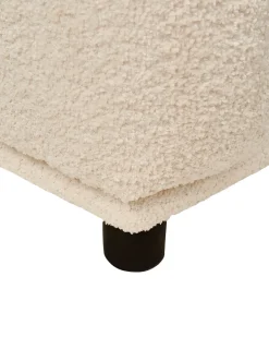 Poltrona JAMSA Bouclé Bianco sporco
