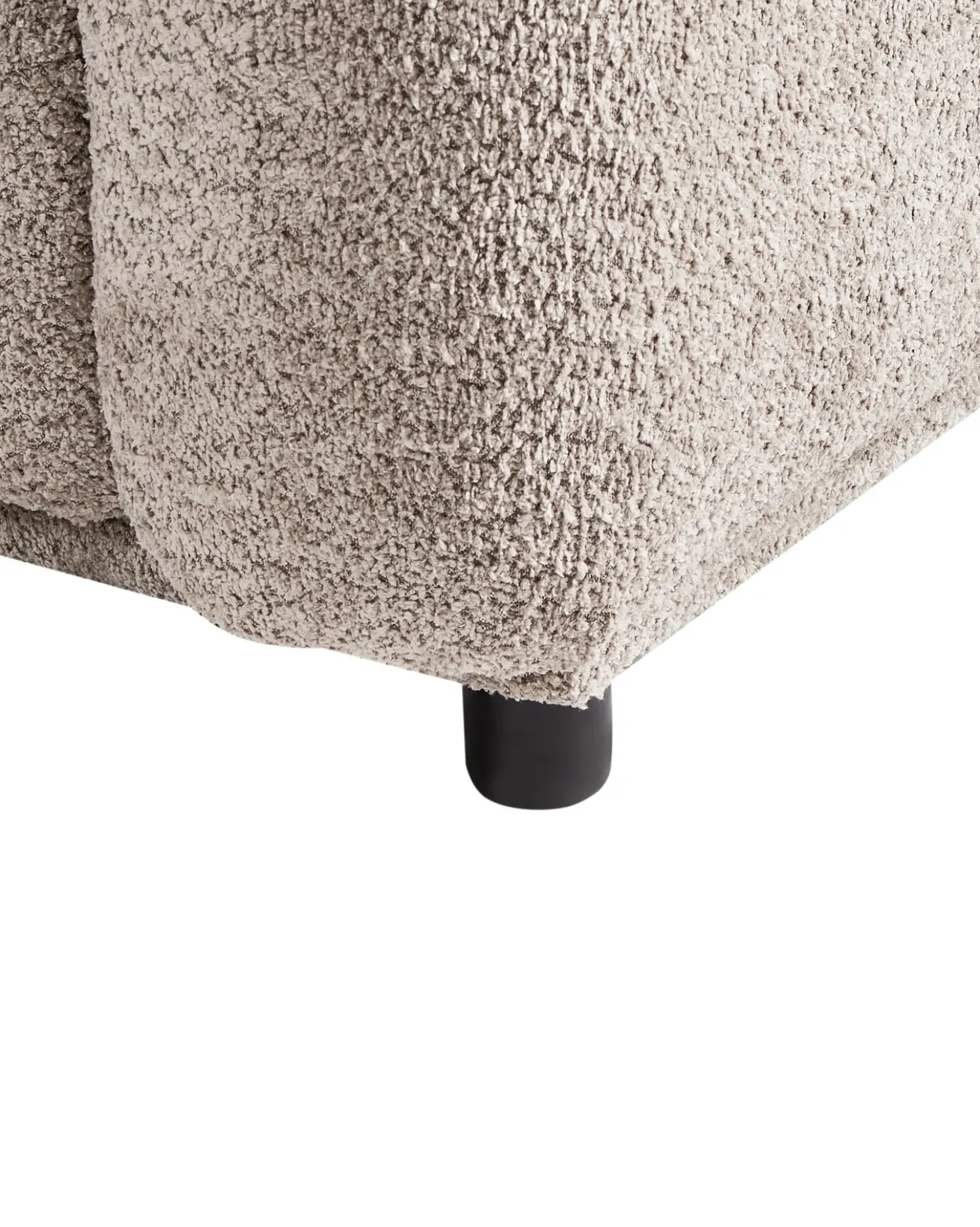 Poltrona JAMSA Bouclé Tortora