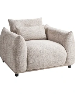 Poltrona JAMSA Bouclé Tortora