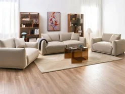 Poltrona JUBEK Velluto Beige