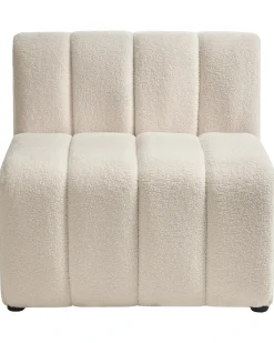 Poltrona KAGE Bouclé Beige chiaro